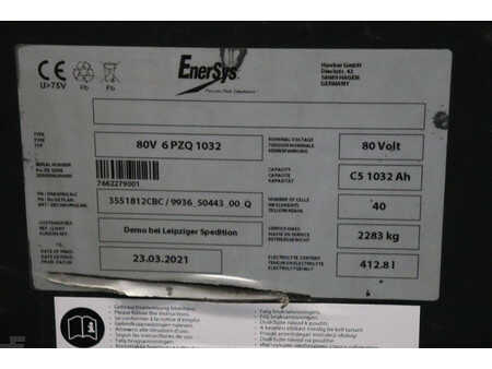 Carrelli elettrici 4 ruote 2023  Still RX60-50 (19)