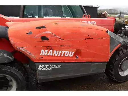 Sollevatori telescopici rigidi 2011  Manitou MT625 (21)