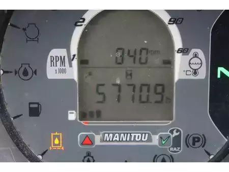 Sollevatori telescopici rigidi 2011  Manitou MT625 (36)