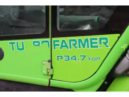 Empilhador telescópico-Fixo 2010  Merlo Turbo Farmer P34.7 TOP (19)