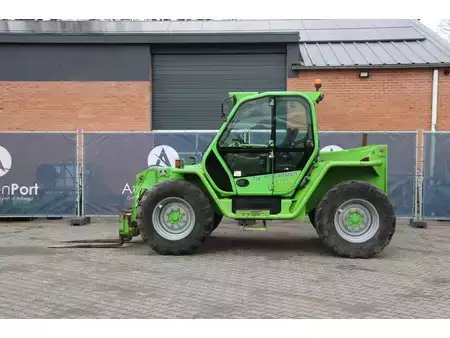 Empilhador telescópico-Fixo 2010  Merlo Turbo Farmer P34.7 TOP (2)