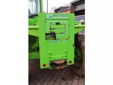 Empilhador telescópico-Fixo 2010  Merlo Turbo Farmer P34.7 TOP (21)