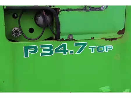 Empilhador telescópico-Fixo 2010  Merlo Turbo Farmer P34.7 TOP (23)