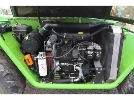 Empilhador telescópico-Fixo 2010  Merlo Turbo Farmer P34.7 TOP (27)