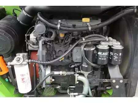 Empilhador telescópico-Fixo 2010  Merlo Turbo Farmer P34.7 TOP (28)