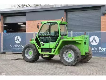 Empilhador telescópico-Fixo 2010  Merlo Turbo Farmer P34.7 TOP (3)