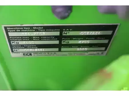 Empilhador telescópico-Fixo 2010  Merlo Turbo Farmer P34.7 TOP (30)