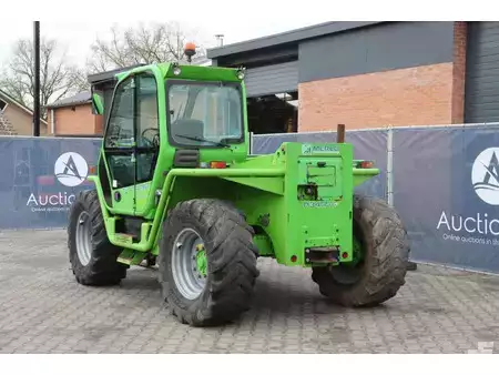 Empilhador telescópico-Fixo 2010  Merlo Turbo Farmer P34.7 TOP (4)