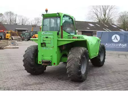 Empilhador telescópico-Fixo 2010  Merlo Turbo Farmer P34.7 TOP (6)