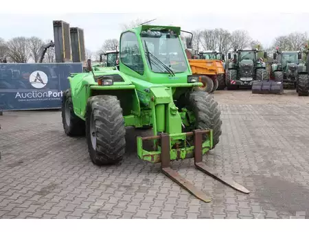 Empilhador telescópico-Fixo 2010  Merlo Turbo Farmer P34.7 TOP (7)