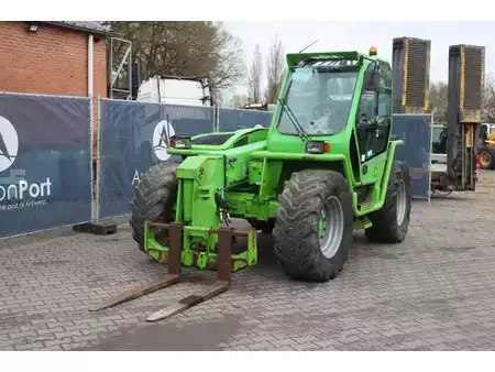 Empilhador telescópico-Fixo 2010  Merlo Turbo Farmer P34.7 TOP (9)