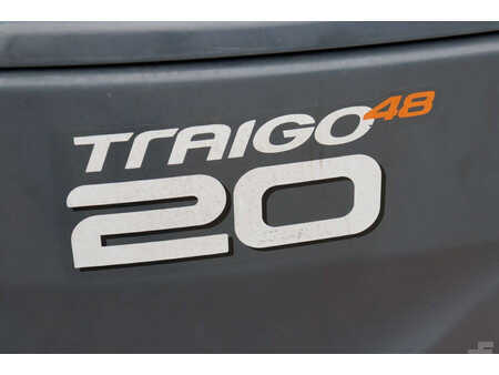 Elektro 4 Rad 2017  Toyota 8FBM20T (17)