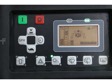 Elektro 4 Rad 2017  Toyota 8FBM20T (29)