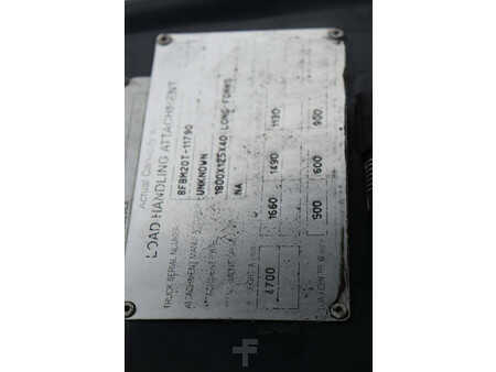 Elektro 4 Rad 2017  Toyota 8FBM20T (33)