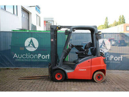 Wózki gazowe 2014  Linde H14T-C1 (2)