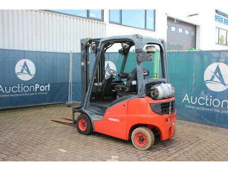 Wózki gazowe 2014  Linde H14T-C1 (3)