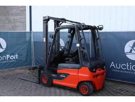 Carrelli elettrici 4 ruote 2015  Linde E25-01 (3)