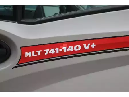 Verreikers (vast) 2023  Manitou MLT 741-140 V+ (15)