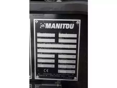 Verreikers (vast) 2023  Manitou MLT 741-140 V+ (28)