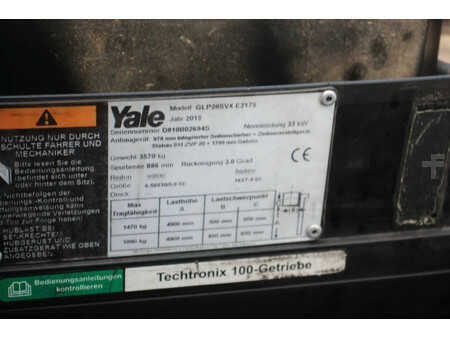 Wózki gazowe 2016  Yale GLP20SVX E2175 (16)
