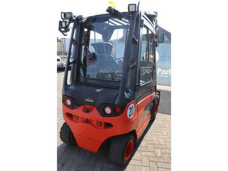 Elektro 4 Rad 2019  Linde E25-01 (5)