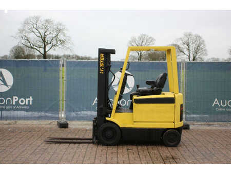 Carrelli elettrici 4 ruote 1999  Hyster E2.50XM-847 (2)