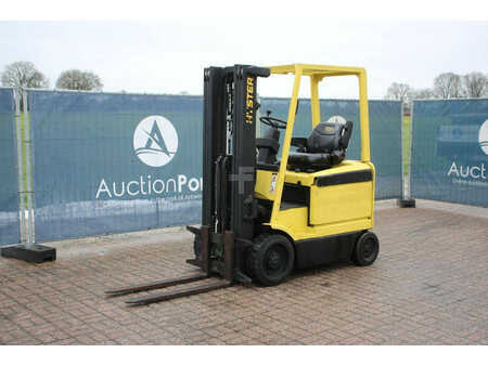 Carrelli elettrici 4 ruote 1999  Hyster E2.50XM-847 (8)