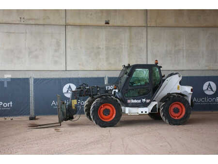 Sollevatori telescopici rigidi 2002  Bobcat T3093S (1)
