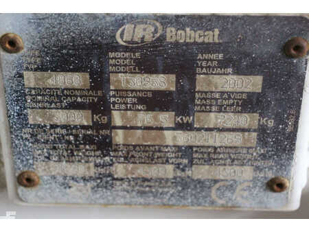 Sollevatori telescopici rigidi 2002  Bobcat T3093S (20)