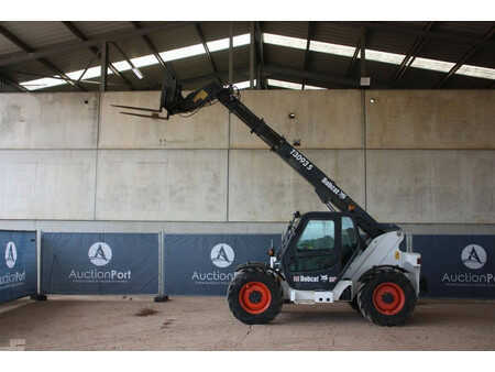 Sollevatori telescopici rigidi 2002  Bobcat T3093S (28)