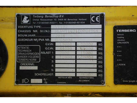 Terminaltraktor 2014  Terberg YT182 (20)