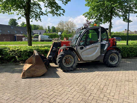 Telescopic forklift rigid 2014  Manitou MLT625-75 (1)