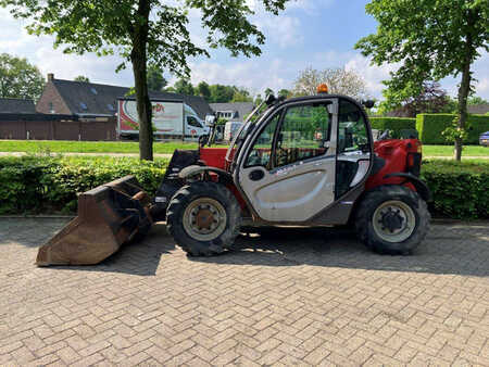 Teleskoptruck fast bom 2014  Manitou MLT625-75 (2)