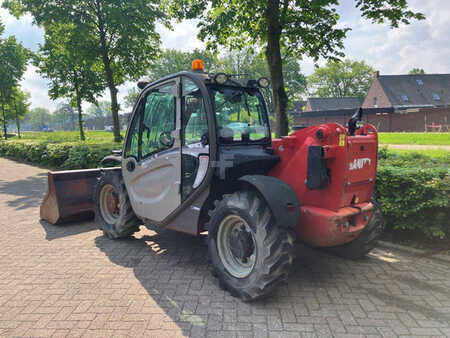 Telescopic forklift rigid 2014  Manitou MLT625-75 (3)