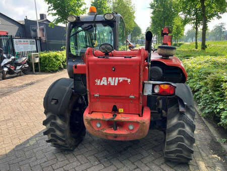 Telescopic forklift rigid 2014  Manitou MLT625-75 (4)