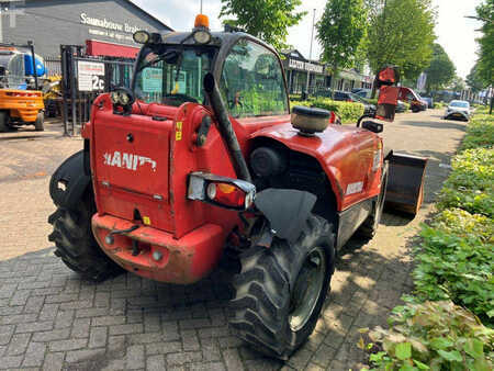 Empilhador telescópico-Fixo 2014  Manitou MLT625-75 (5)