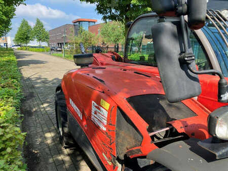 Manipulador fijo 2014  Manitou MLT625-75 (9)