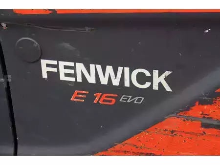 Eléctrica de 4 ruedas - Fenwick E 16 Evo (16)