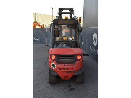 Diesel gaffeltruck 2012  Linde H35 (4)