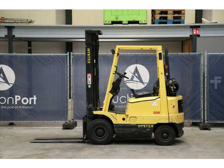 Gázüzemű targoncák 1995  Hyster H2.00XMS (2)