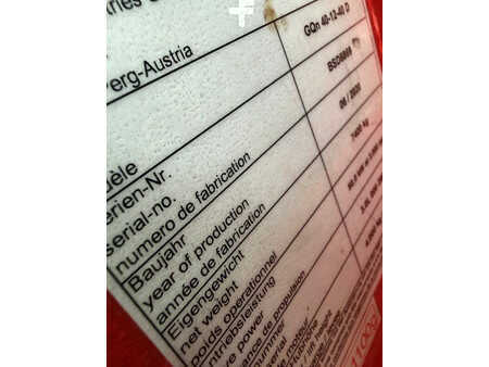 Seitenstapler 2020  Bulmor GQn 40-12-40D (18)