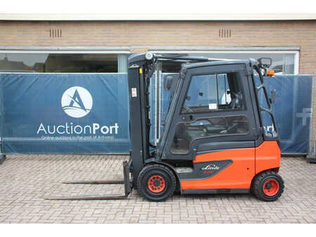 Sähkö - 4 pyör 2015  Linde E25-01 (2)