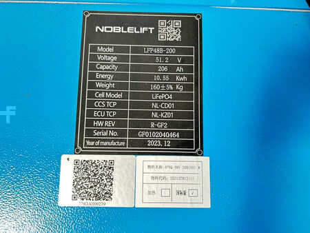 El truck - 4 hjulet 2023  Noblelift FE4P16QC (8)