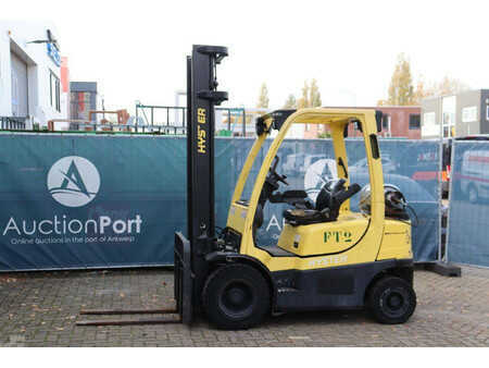 LPG VZV 2009  Hyster H2.0FT (1)