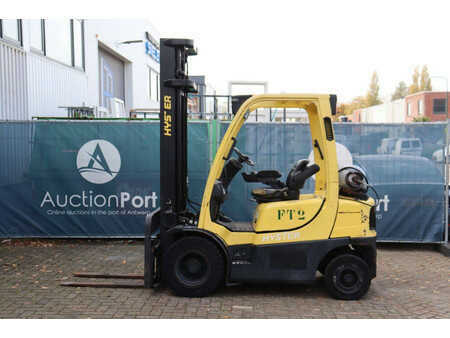 LPG VZV 2009  Hyster H2.0FT (2)