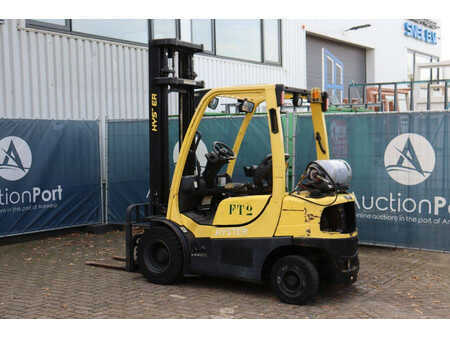 LPG VZV 2009  Hyster H2.0FT (3)