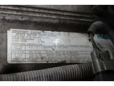 LPG VZV 2009  Hyster H2.0FT (33)