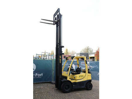 LPG VZV 2009  Hyster H2.0FT (34)