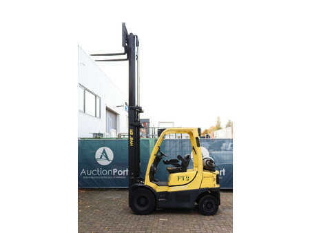 LPG VZV 2009  Hyster H2.0FT (35)