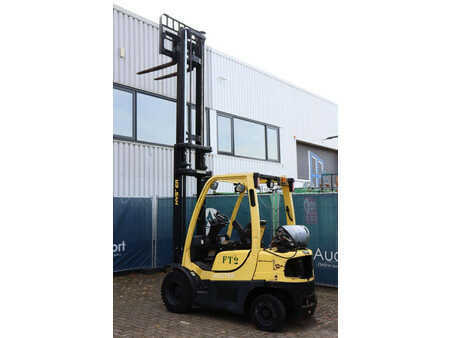 LPG VZV 2009  Hyster H2.0FT (36)